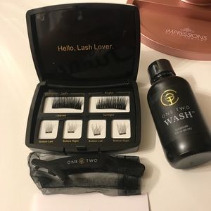 One two magnetic lashes